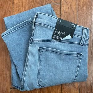 J Brand mid rise capri